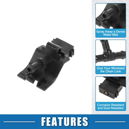 Windshield Washer Nozzles for Toyota Corolla Altis (Set of 4)