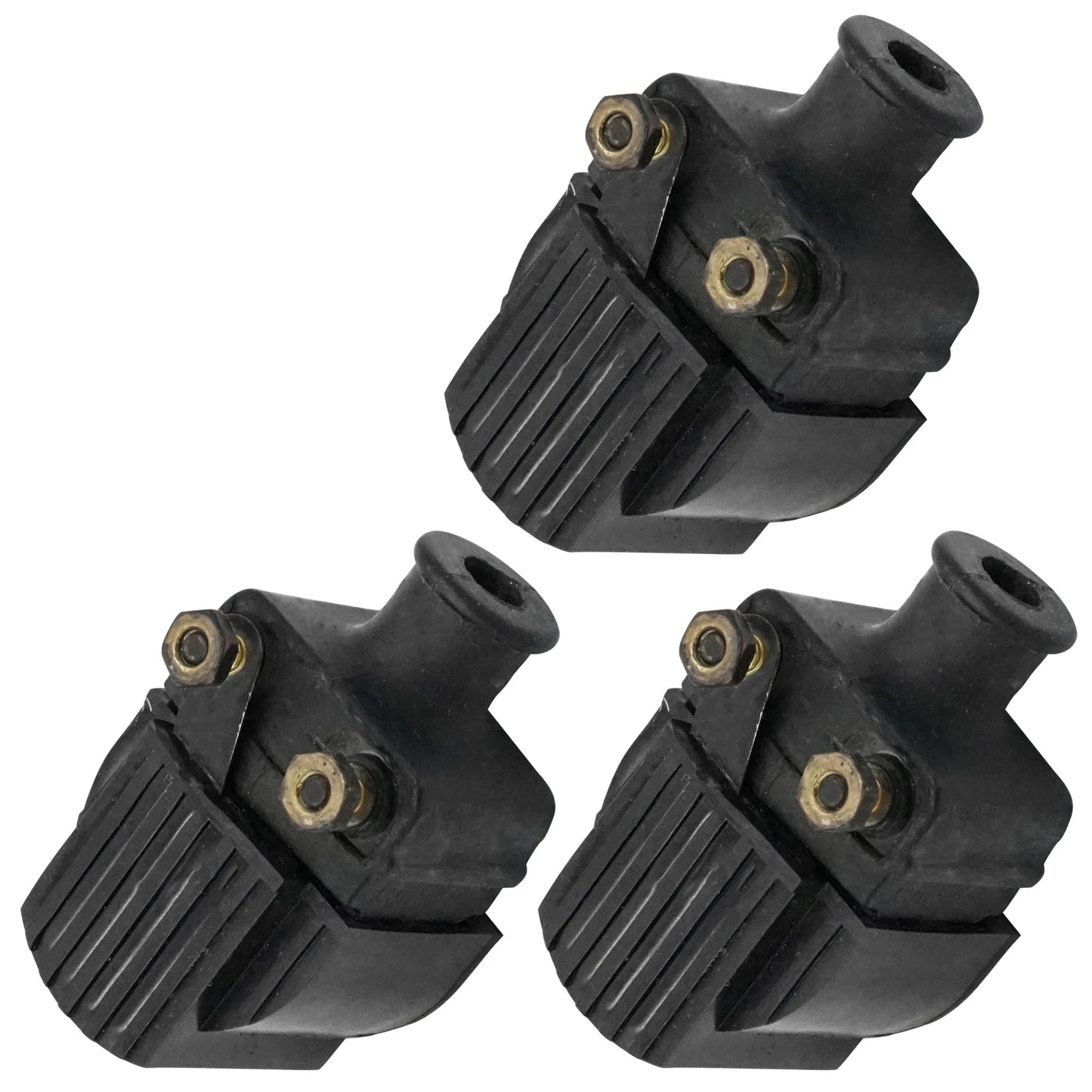 Ignition Coils for Mercury Outboard 60HP Engine 1984-1997 (3-Pack)