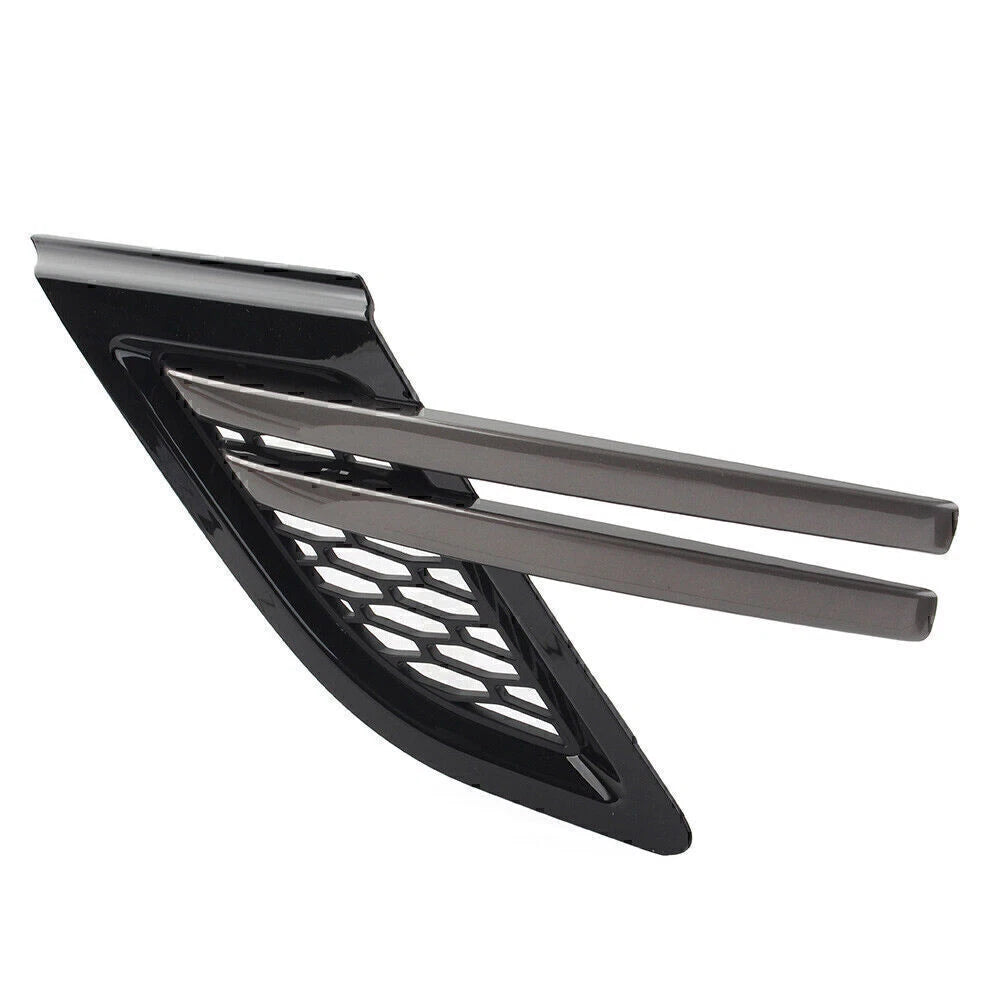Black Trim Front Fender Air Vents for Land Rover Range Rover Sport (2014-2017)