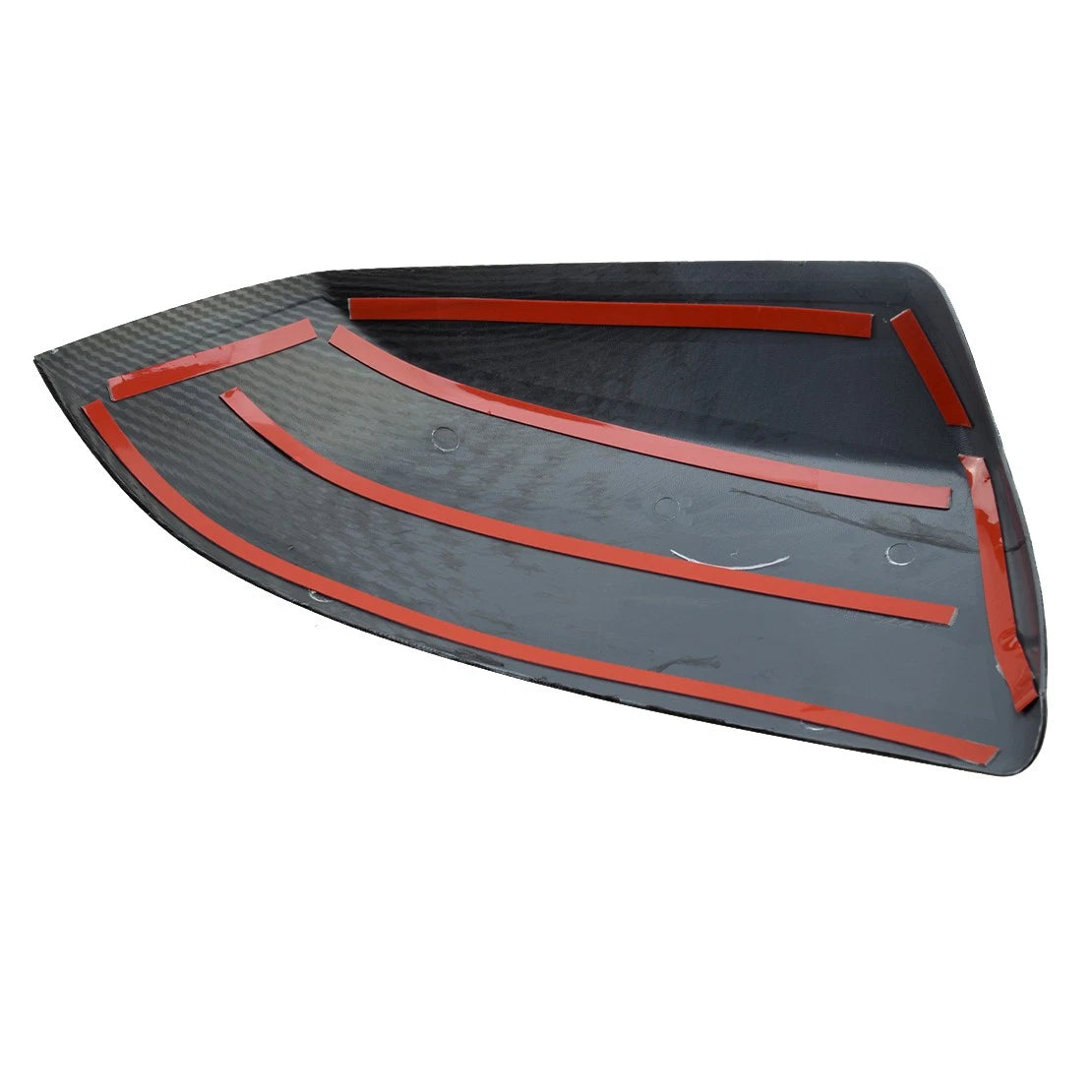 Carbon Fiber Look Rear View Mirror Covers for Toyota Tundra, Sequoia (2007-2021)