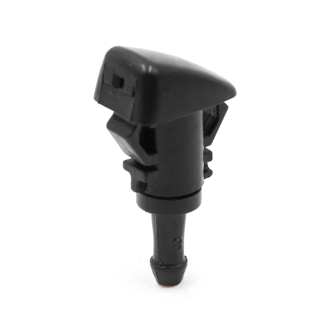 Black Plastic Windshield Washer Wiper Nozzles for Jeep