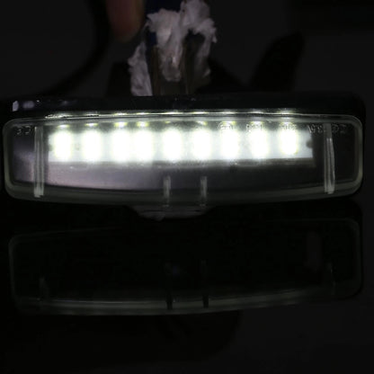 2 x LED License Plate Lights for Lexus IS ES GS RX