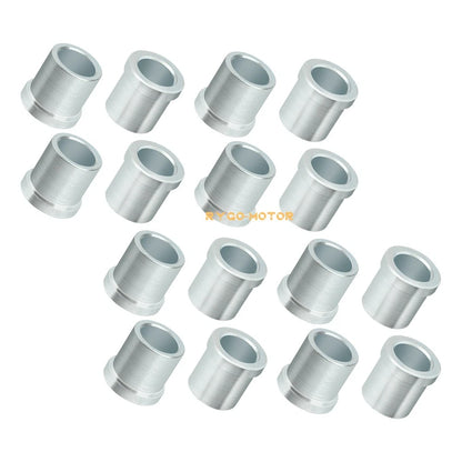 4x A-Arm Bearing Bushing for Honda TRX250X TRX400EX TRX450R TRX700XX