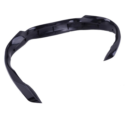 120cm Black Universal Car Rear Spoiler Lip for Various Models
