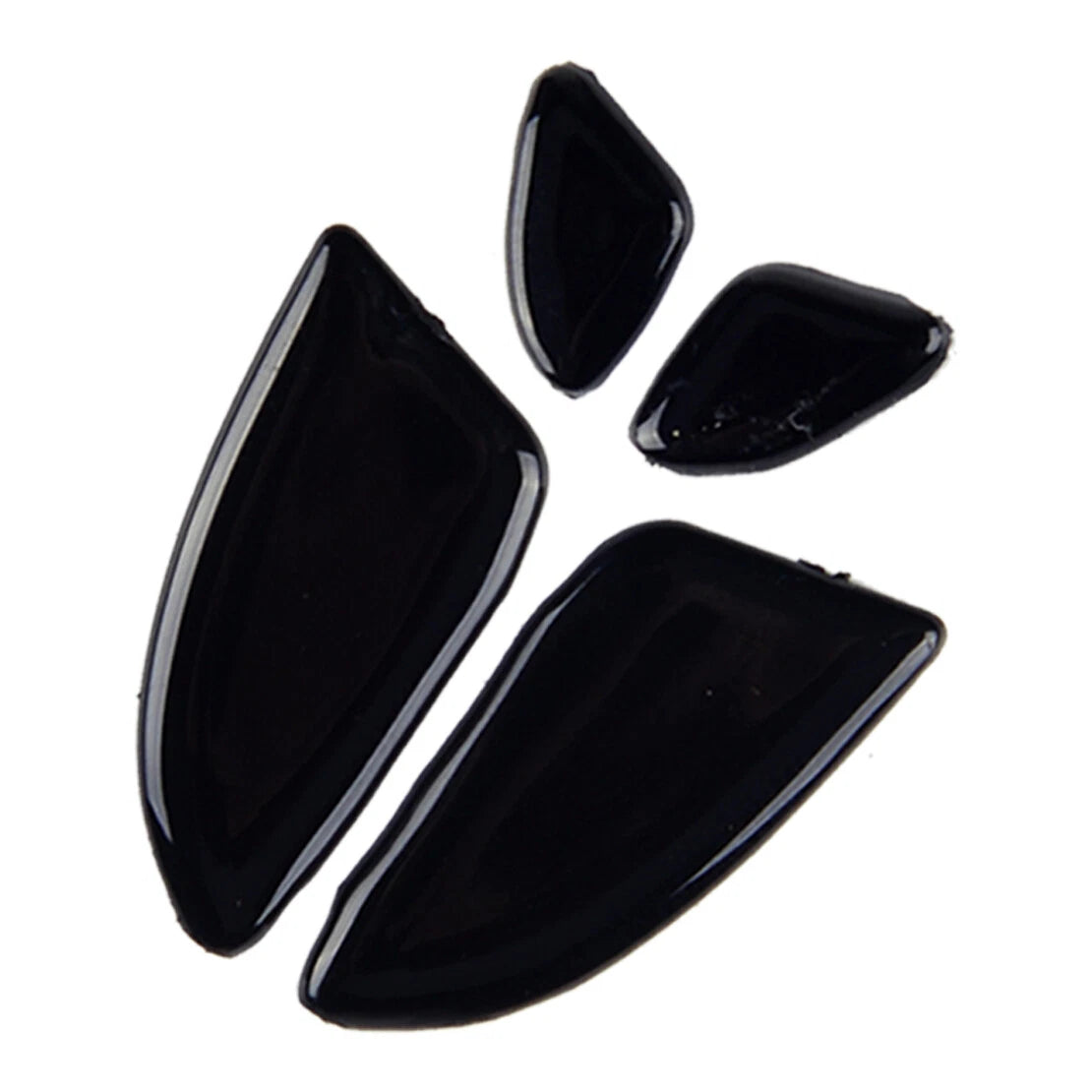 6 x Seat Adjust Button Cover Trim for Benz GLC Class X253 (2015-2020) Black