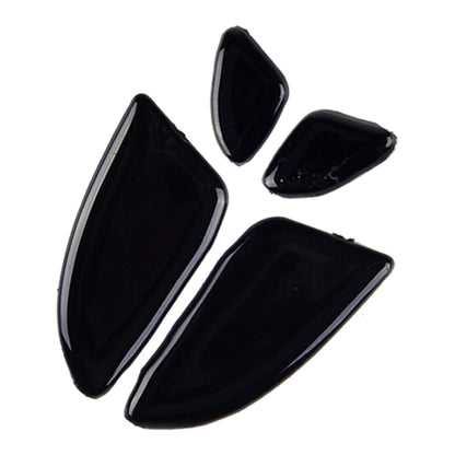 6 x Seat Adjust Button Cover Trim for Benz GLC Class X253 (2015-2020) Black
