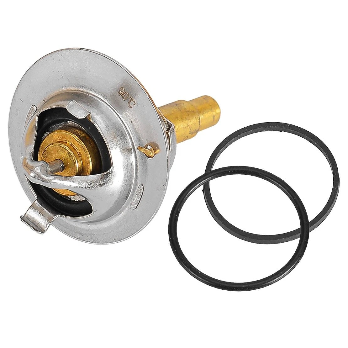 Coolant Thermostat & Gasket for Benz W203 S203 C230 1.8L (2003-2005)