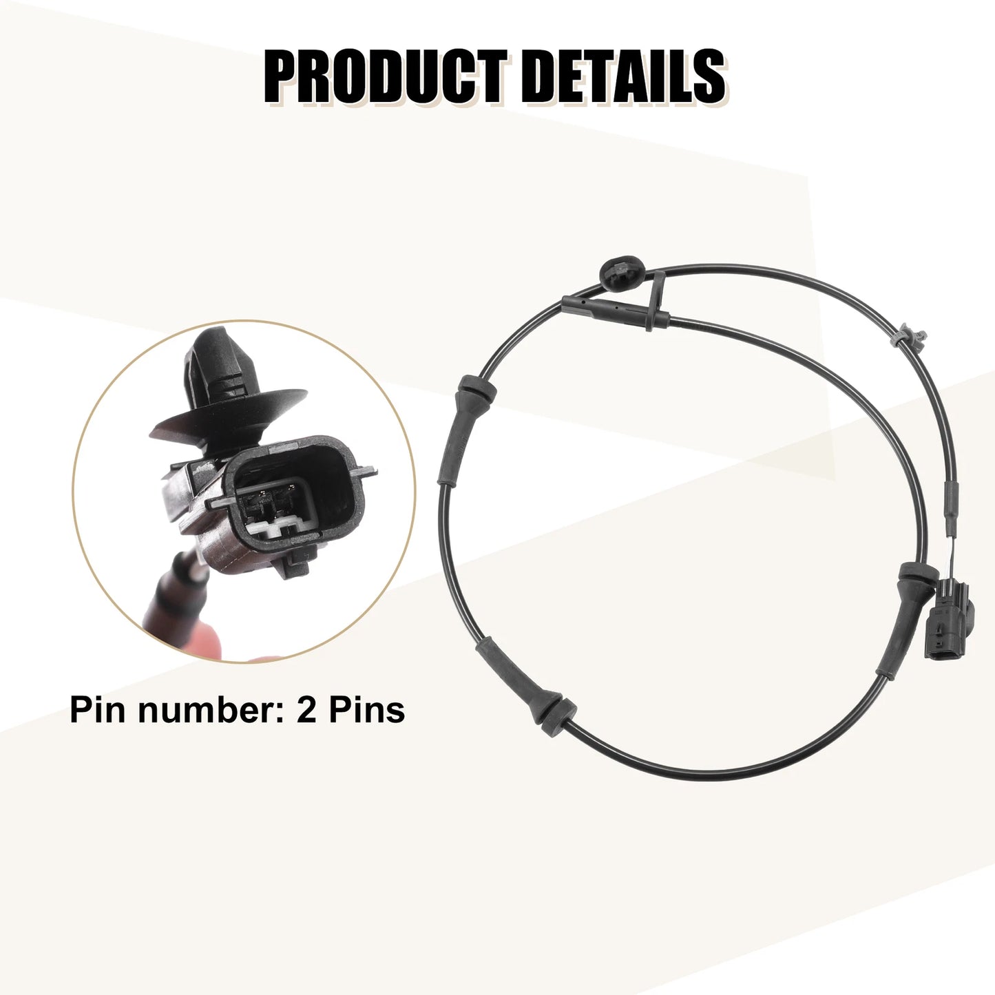 ABS Wheel Speed Sensor for Nissan Altima (2014-2018)