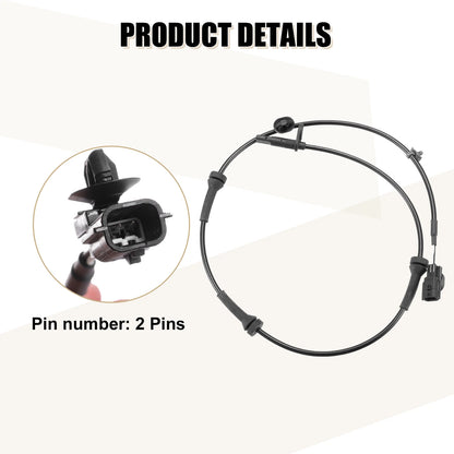 ABS Wheel Speed Sensor for Nissan Altima (2014-2018)