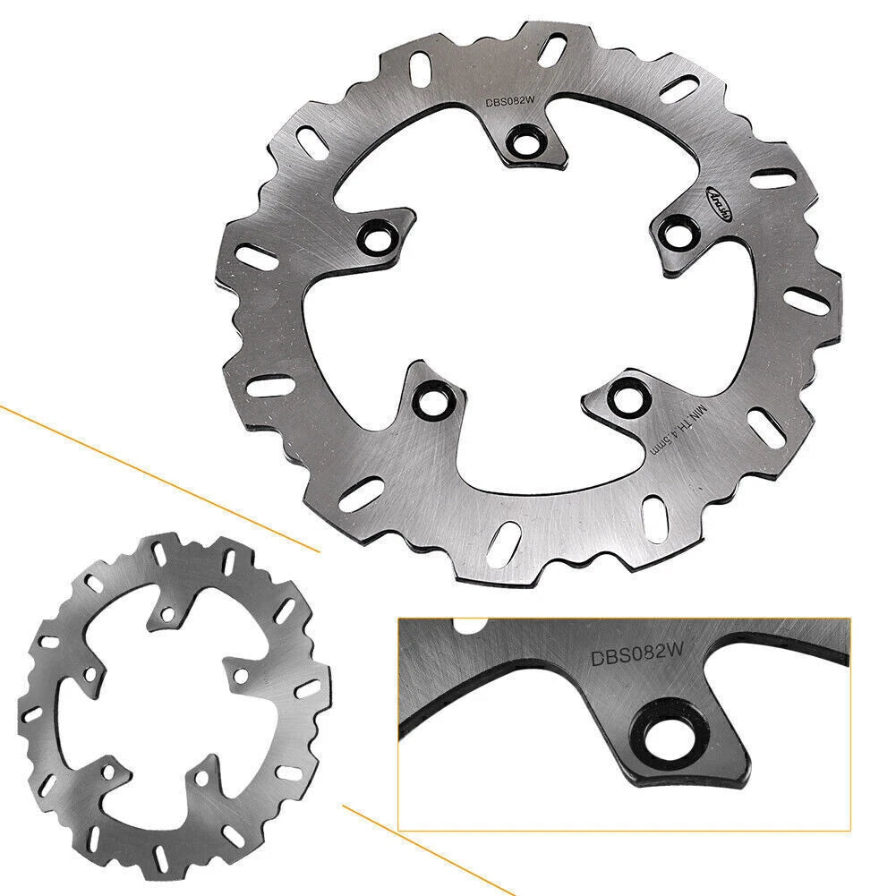 Rear Brake Disc Rotors for Yamaha FZ6 600 Fazer, FZ1 1000 (2004-2008)