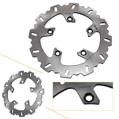 Rear Brake Disc Rotors for Yamaha FZ6 600 Fazer, FZ1 1000 (2004-2008)
