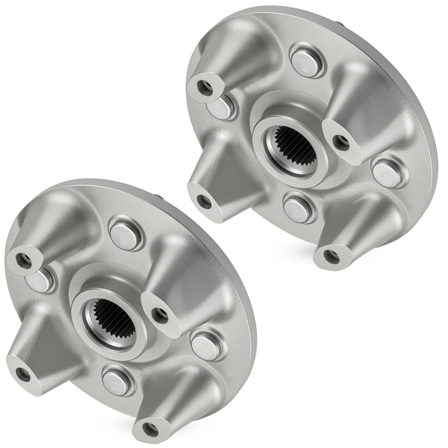 2 x Front or Rear Wheel Hubs for Yamaha Viking 700 VI (2014–2015)