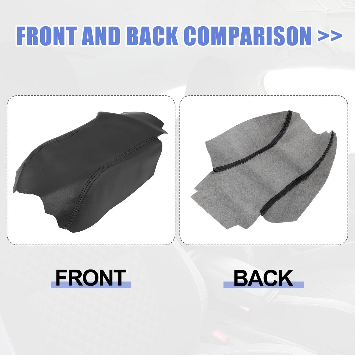 Lid Armrest Pad Cover for Land Rover Range Rover Sport (2005-2013)