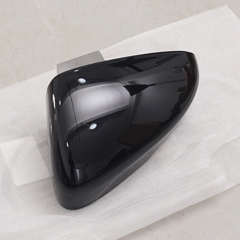 Gloss Black Left Side Wing Mirror Cover for Ford Focus (2019-2024)