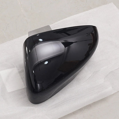 Gloss Black Left Side Wing Mirror Cover for Ford Focus (2019-2024)