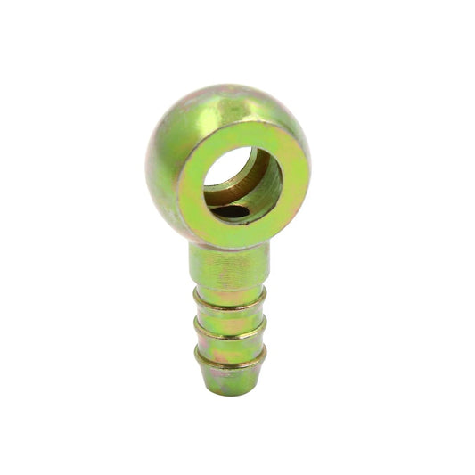 8mm ID Hose Barb 10mm Banjo Fuel Brake Line Adapter for Motorcycle Car