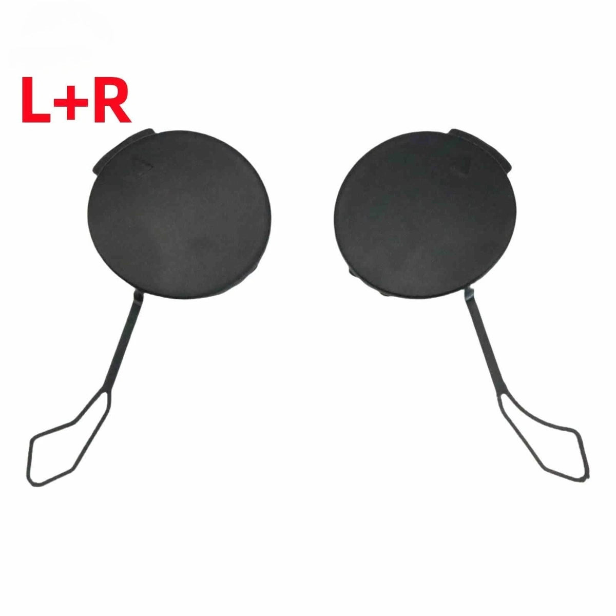 2 x Tow Hook Cover Front LH&RH for Alfa Romeo Stelvio (2017–2023)