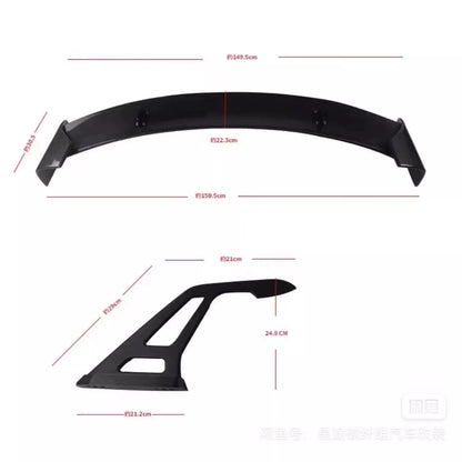 Rear Spoiler Lip for Subaru WRX (2022-2024)