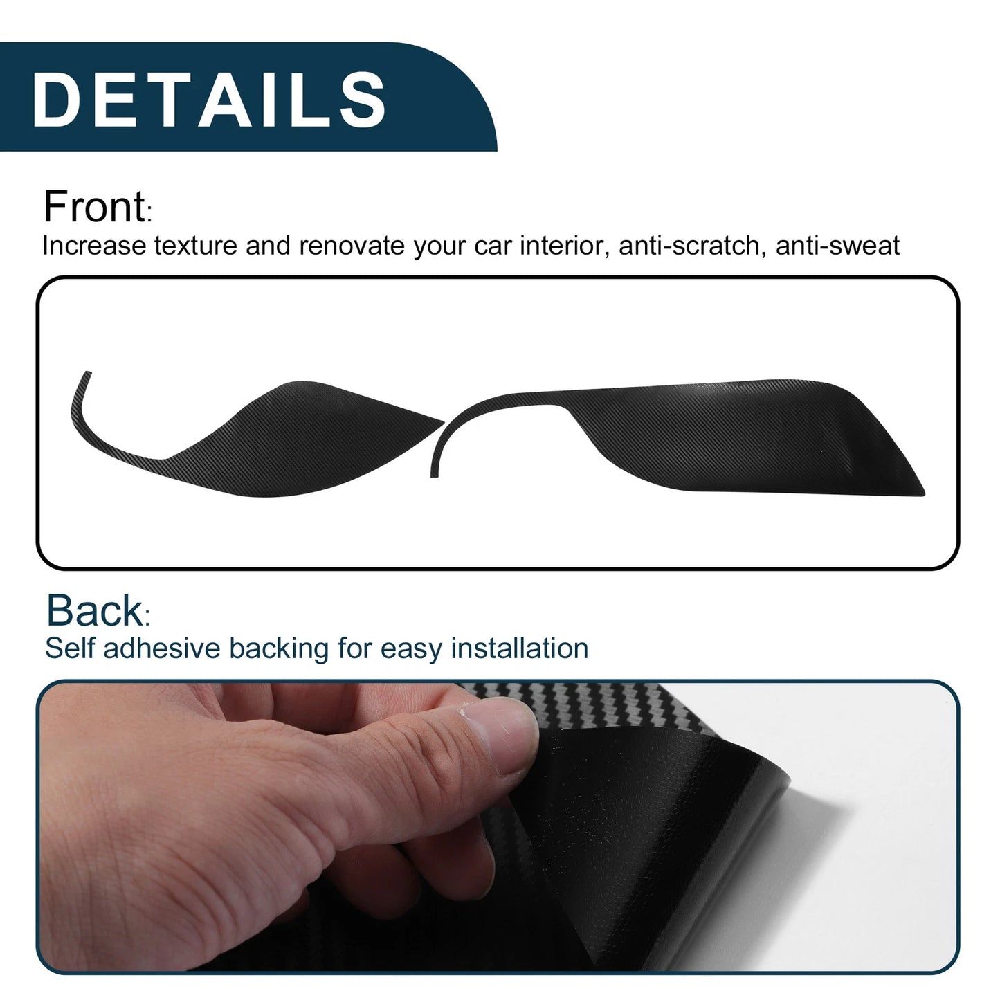 Door Kick Guard for Mazda 3 Axela (2014-2016) Front Rear Driver Passenger