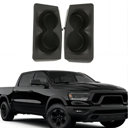Black Car Cup Holders for RAM 1500 DT (2019-2021)