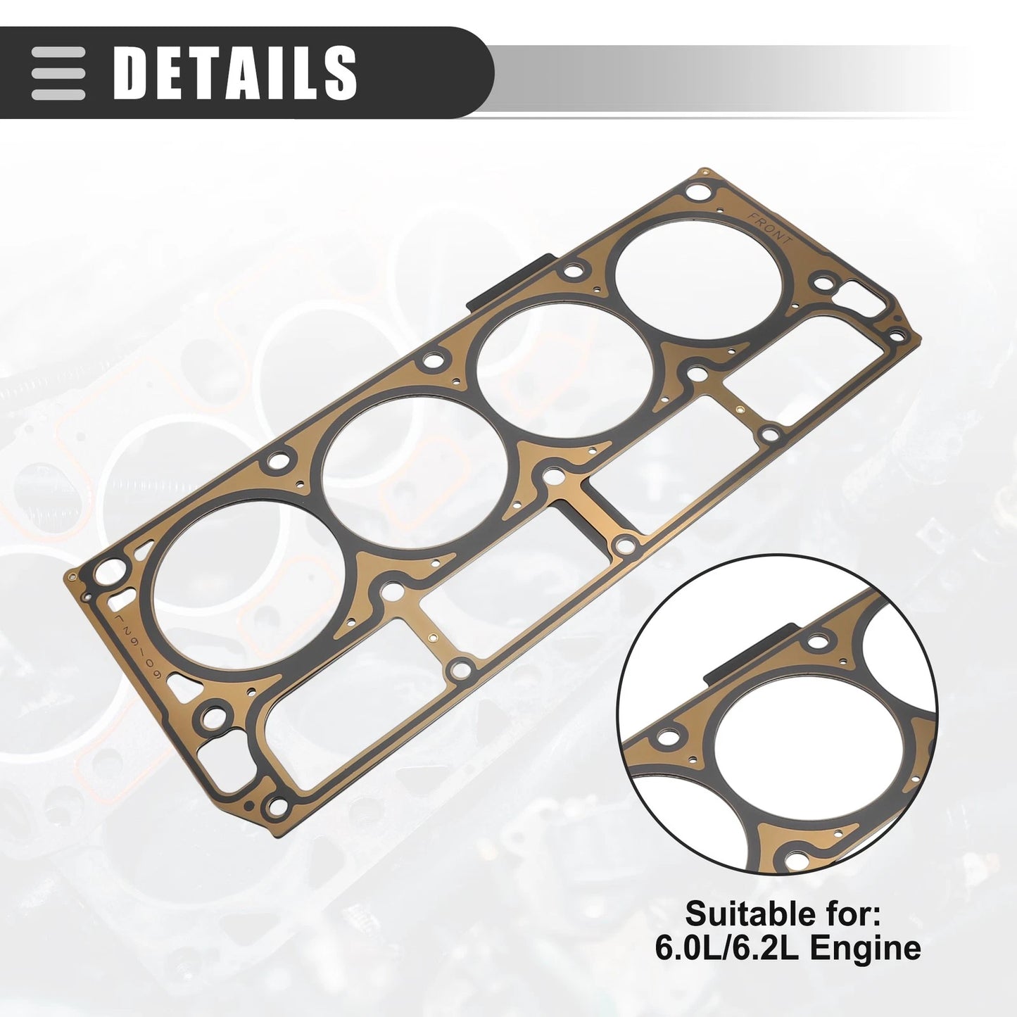 Cylinder Head Gasket for Cadillac Escalade (2007-2014)