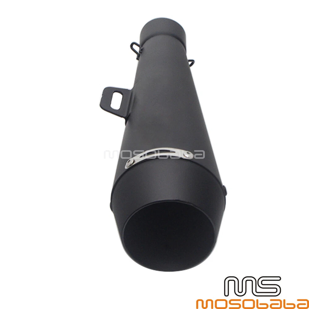 38mm - 51mm Motorcycle Muffler GP Exhaust Pipe for Dirt Bike, Street Bike, Scooter