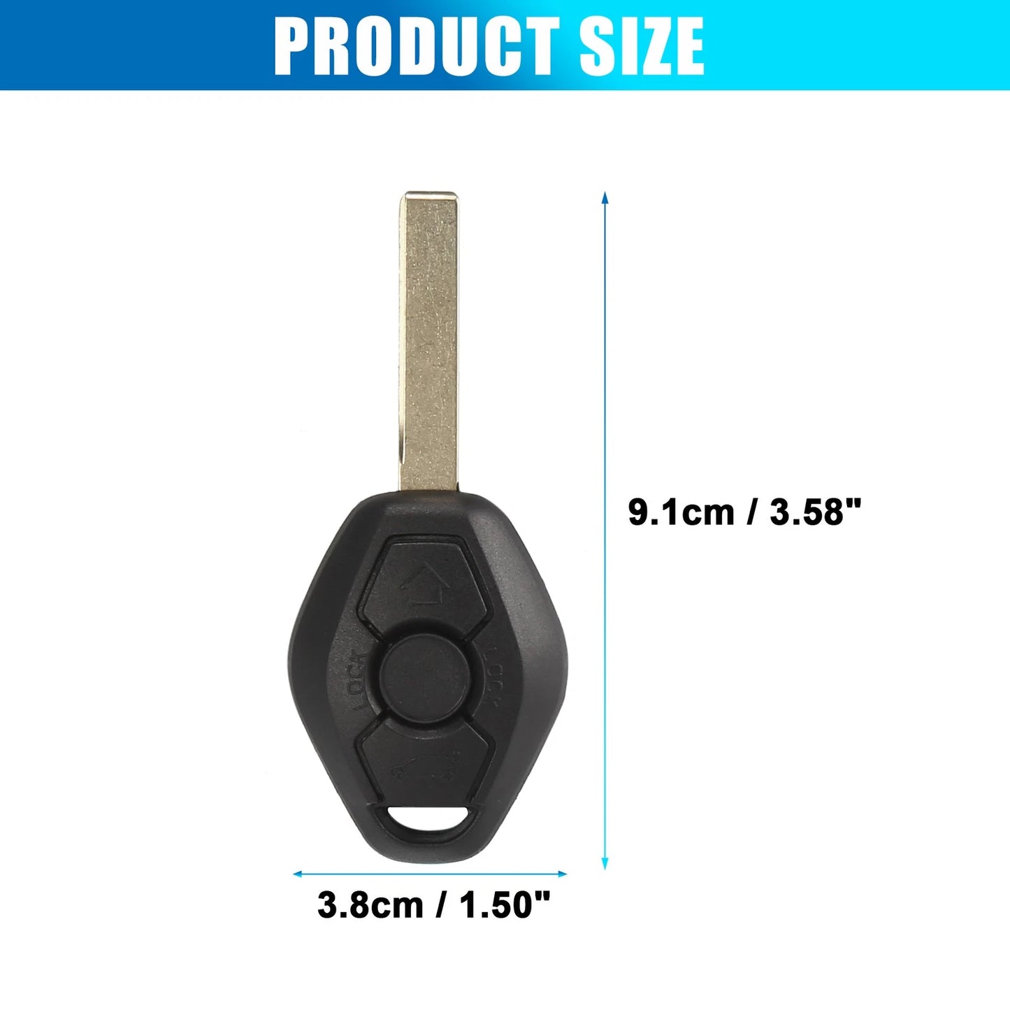 Keyless Entry Remote for BMW 5 Series E60 E61 (2003-2007)