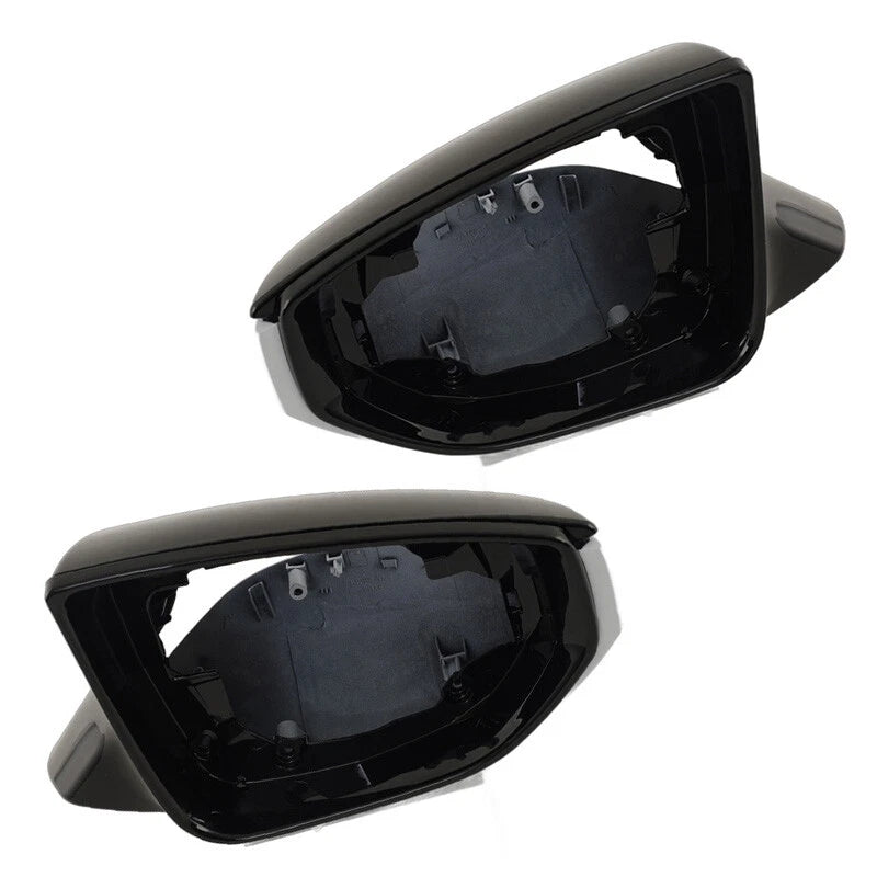 White Outer Mirror Cover Caps for Lexus ES250 ES350 (2013-2018) 2 x