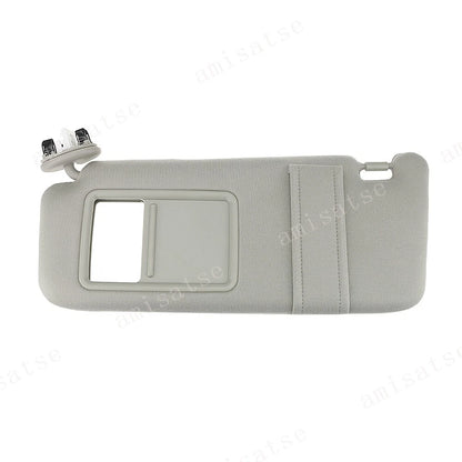 2 x Beige Sun Visors for 2007-2011 Toyota Camry (2007-2011)