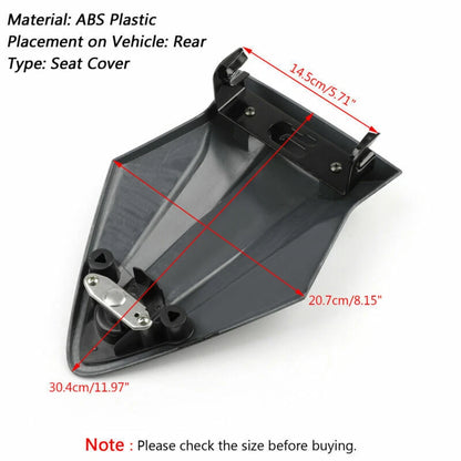 ABS Pillion Cover for BMW S1000RR (2015-2018)