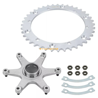 Rear Axle Collar w/ Sprocket for Yamaha Warrior 350 (1989–2004)