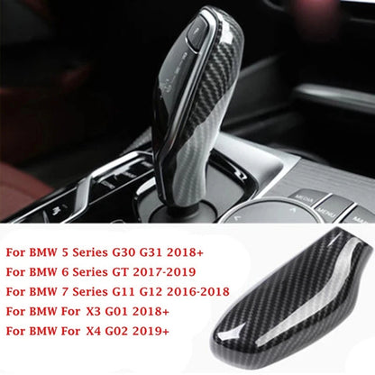 Gear Shift Knob Trim Cover for BMW 5/6/7 Series G30 G31 G11 G12 LH