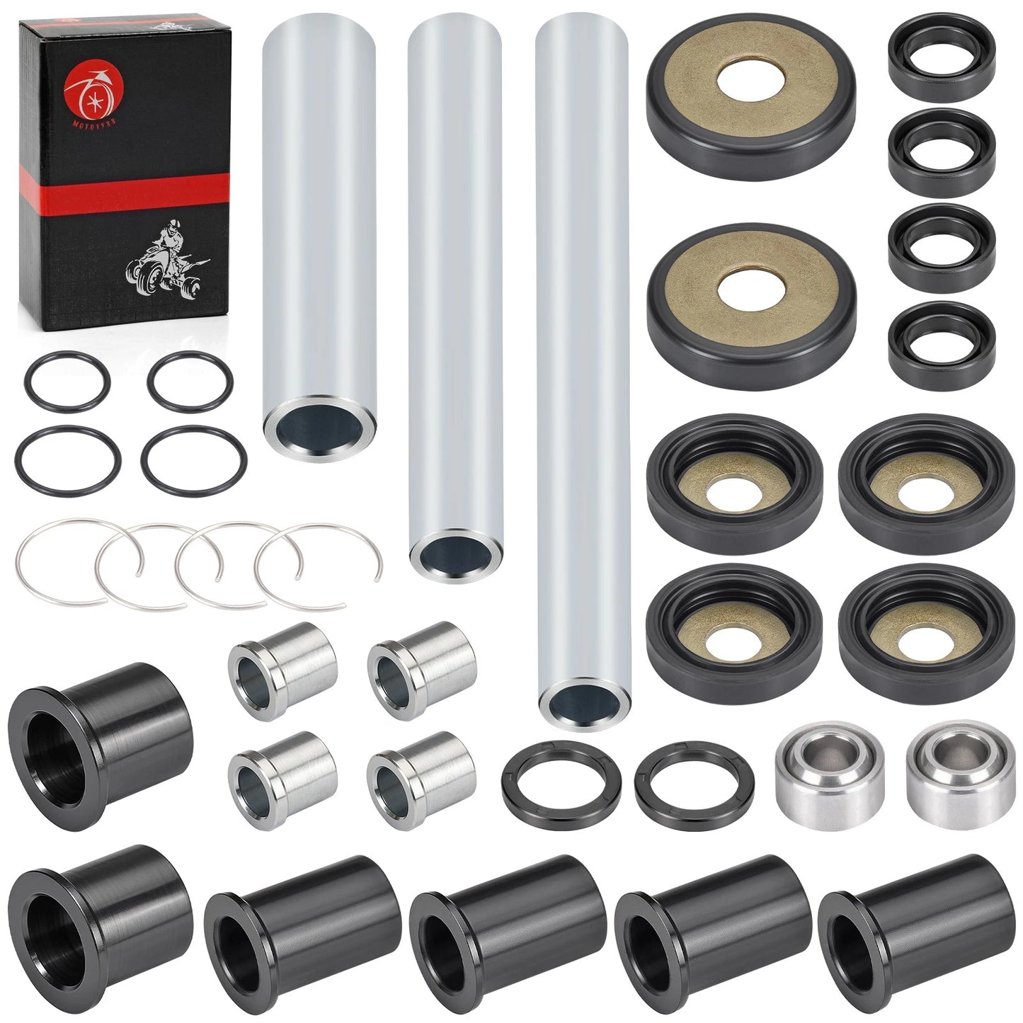 Rear A-Arm Bushing Shaft Kit for Honda Rincon TRX680FA/FGA 2006-2014