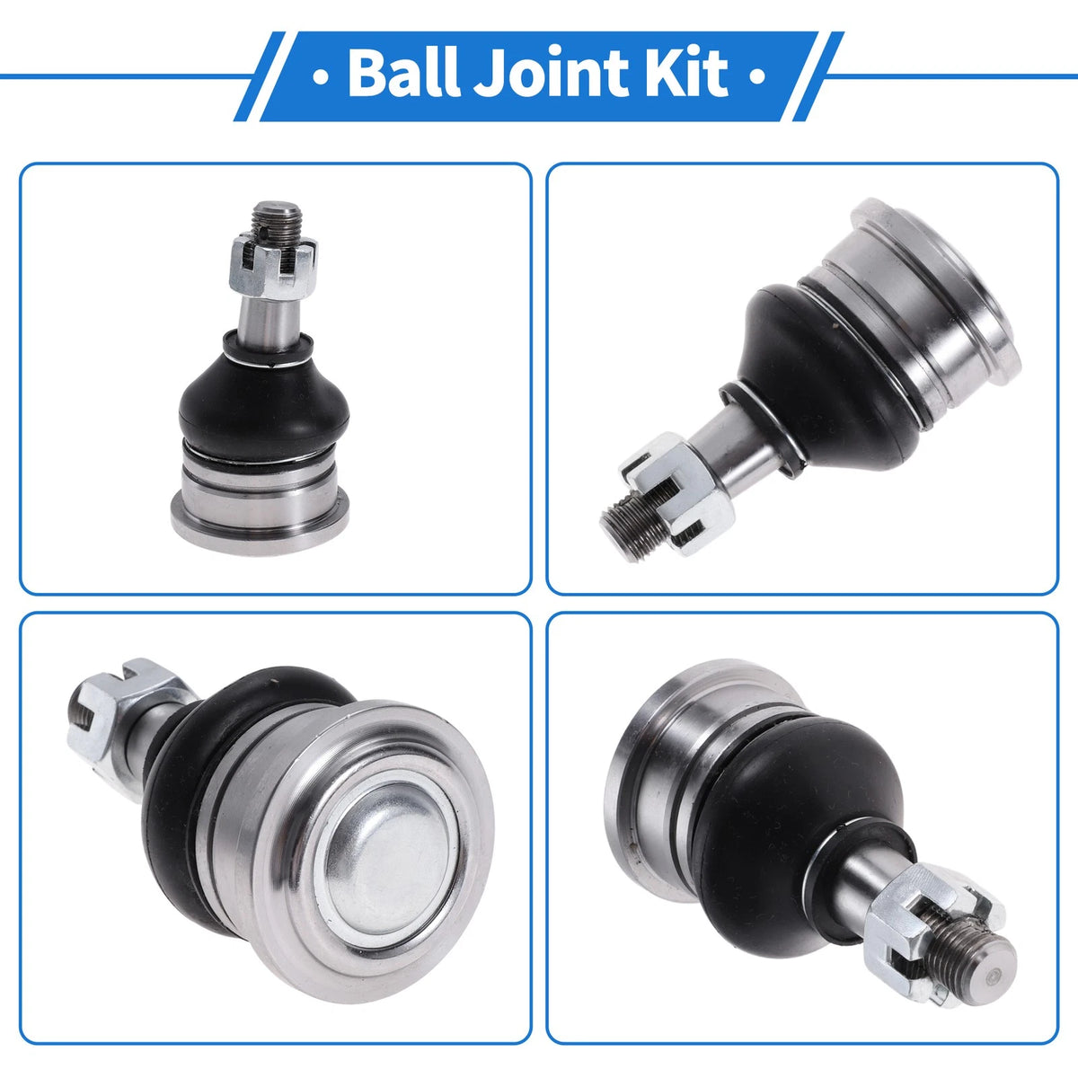 2 x Front Upper Ball Joints for Toyota Tacoma 4WD (1995-1997)