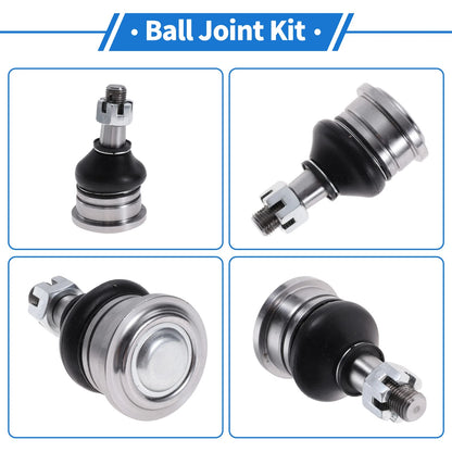 2 x Front Upper Ball Joints for Toyota Tacoma 4WD (1995-1997)