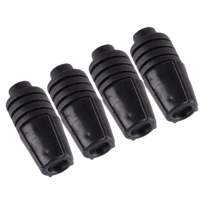 4x Rubber Bumper Hood Cushion Stopper for Honda Accord, Civic (2003-2023)