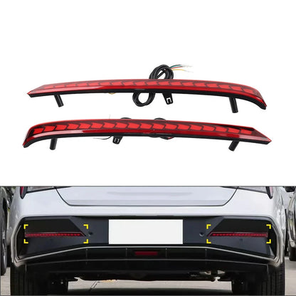 LED Rear Bumper Tail Light Lens for Hyundai Elantra (2023)