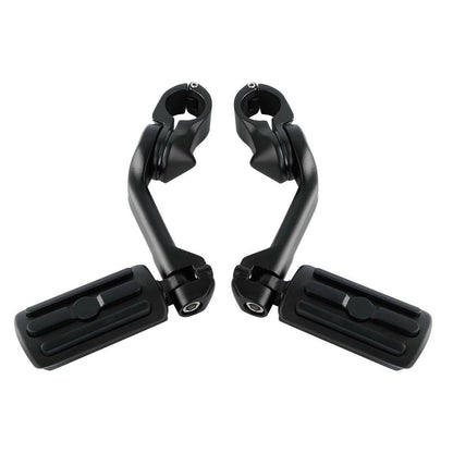 1-1/4" Matte Highway Footpegs for Harley Sportster XL