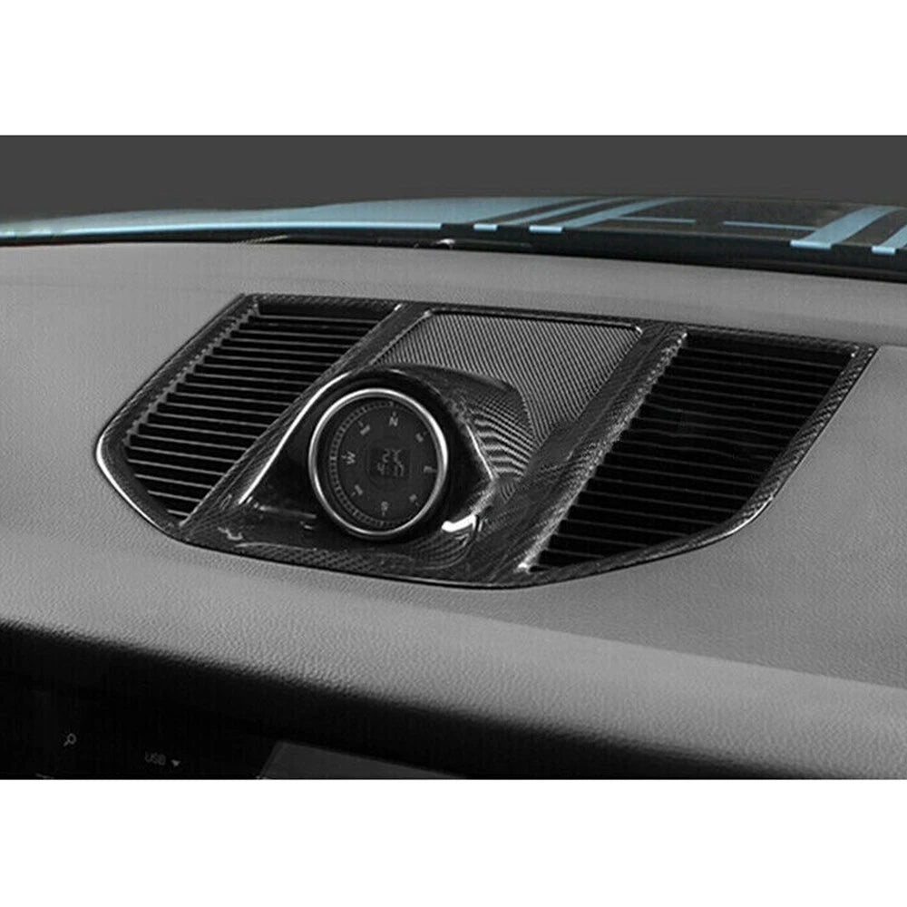 Carbon Fiber Inner Center Air Vent Cover for Porsche Macan (2014-2023)