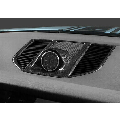 Carbon Fiber Inner Center Air Vent Cover for Porsche Macan (2014-2023)