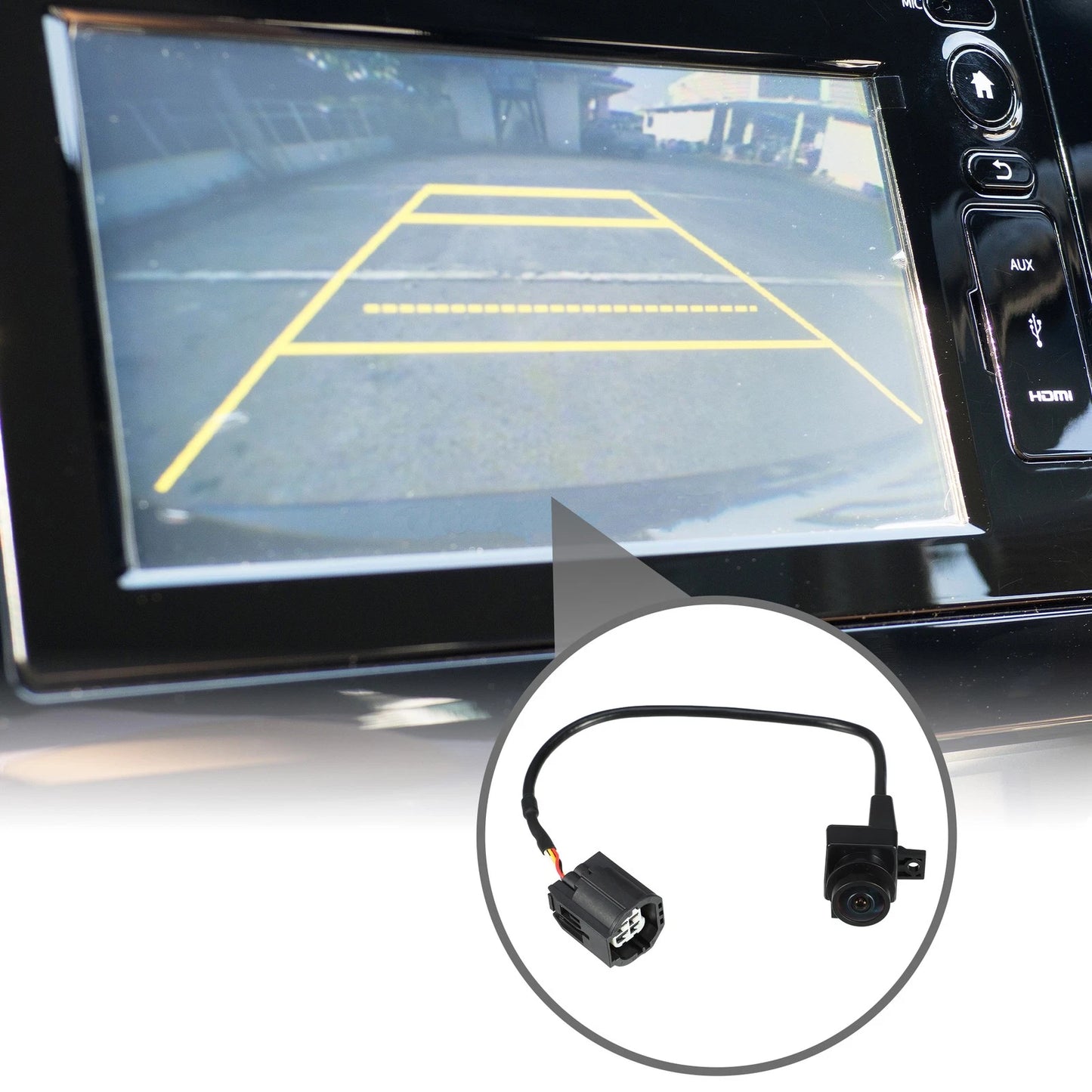 Rear View Back Up Camera for Ram 1500/2500/3500 (2010-2010)