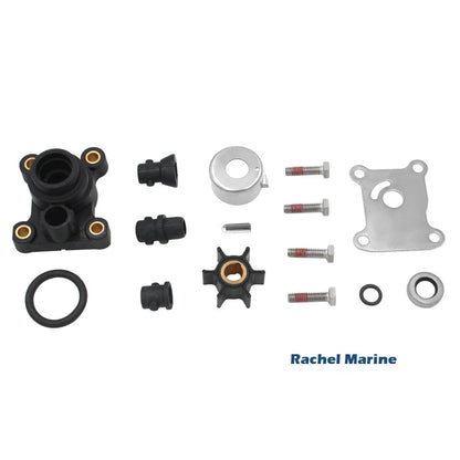 Water Pump Impeller Repair Kit for Johnson/Evinrude 9.9/15 HP Outboard