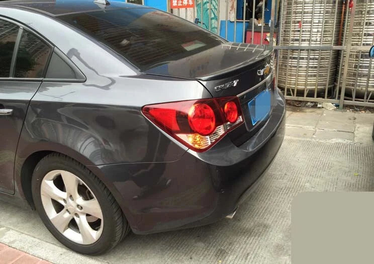 Factory Style Spoiler Wing for 2009-2015 Chevy Cruze 4dr Sedan ABS