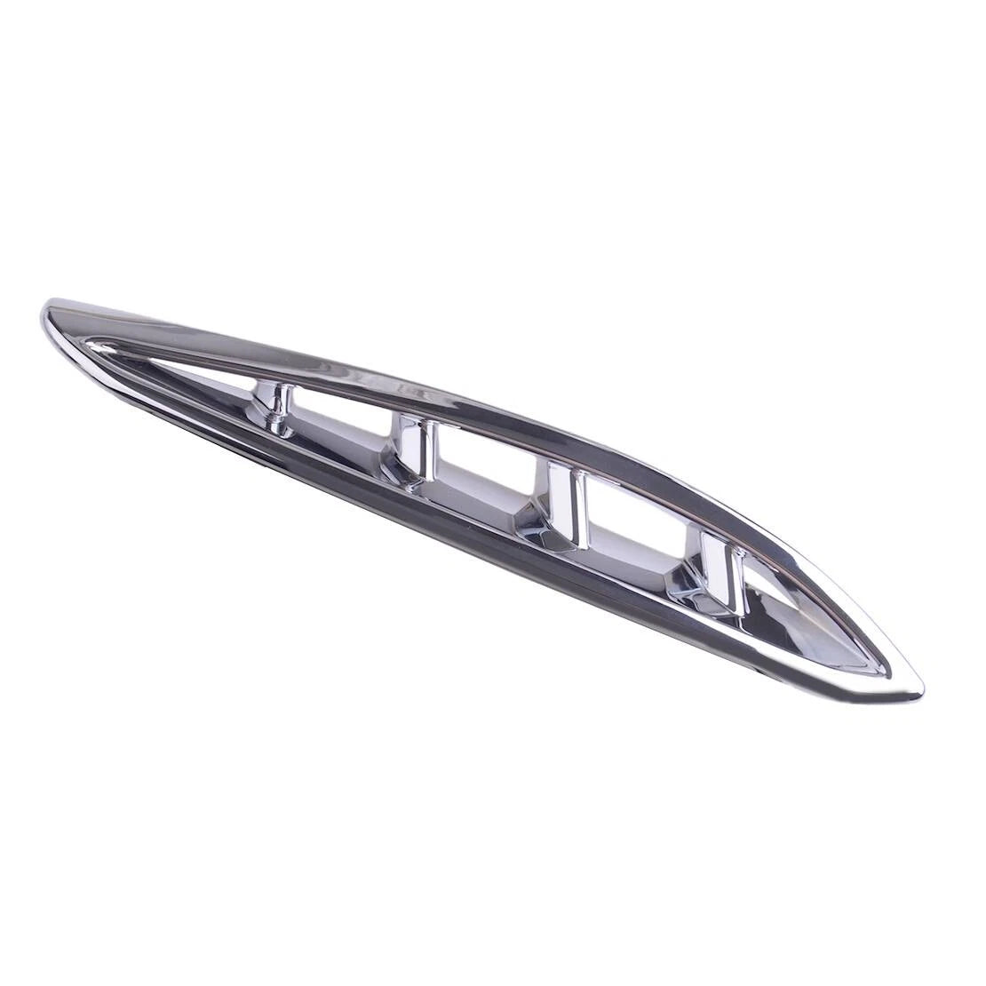 Chrome Front Fog Light Lamp Covers for Toyota Venza (2021-2024)