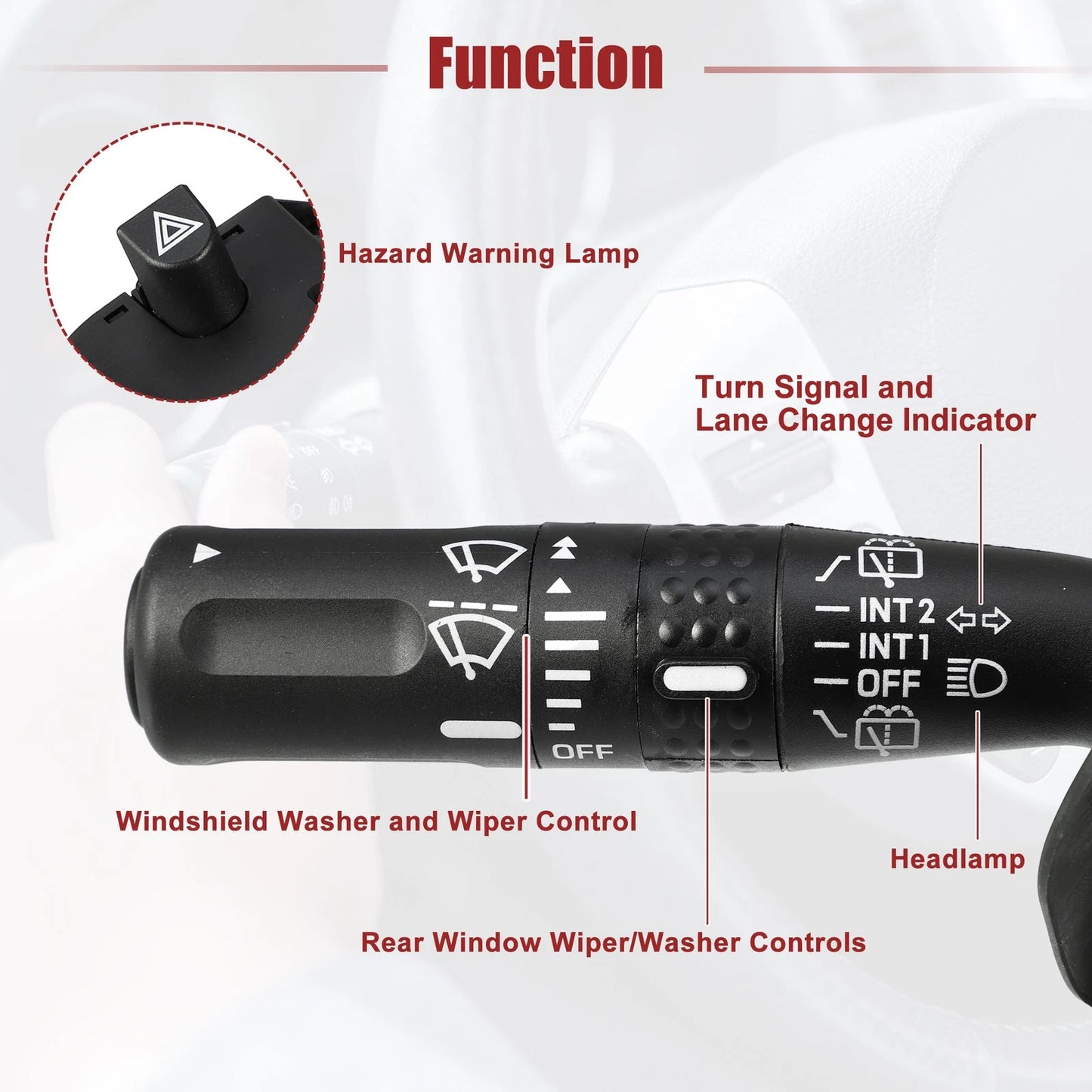 Turn Signal Switch for Ford Expedition (2002-2003)