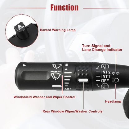 Turn Signal Switch for Ford Expedition (2002-2003)
