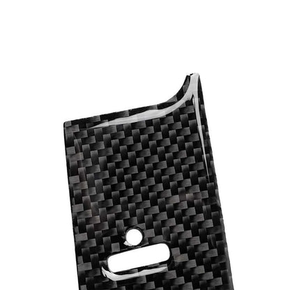 Carbon Fiber Car Stereo Multimedia CD Panel Cover Trim Fits Lexus IS 2006-2012