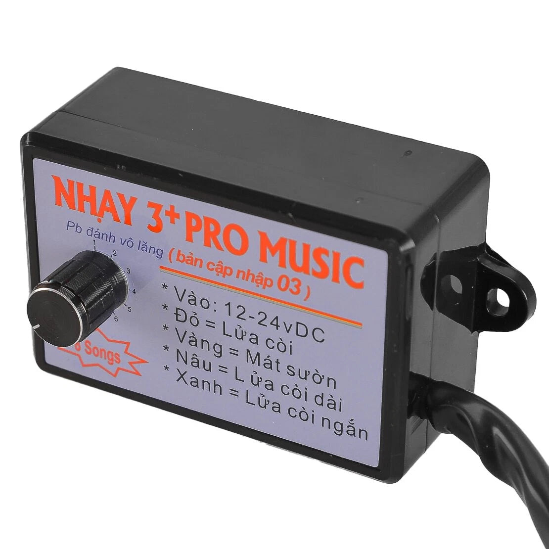 Horn Controller Nhay 3+ Pro Music Relay for Universal Cars