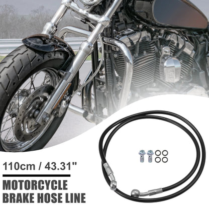 Brake Hose 110cm Hydraulic Line for Motorcycle