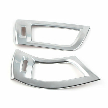 Chrome Interior Side Air Vent Trim for Toyota Alphard (2016-2020)